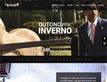 Tablet Screenshot of mrkitsch.com.br